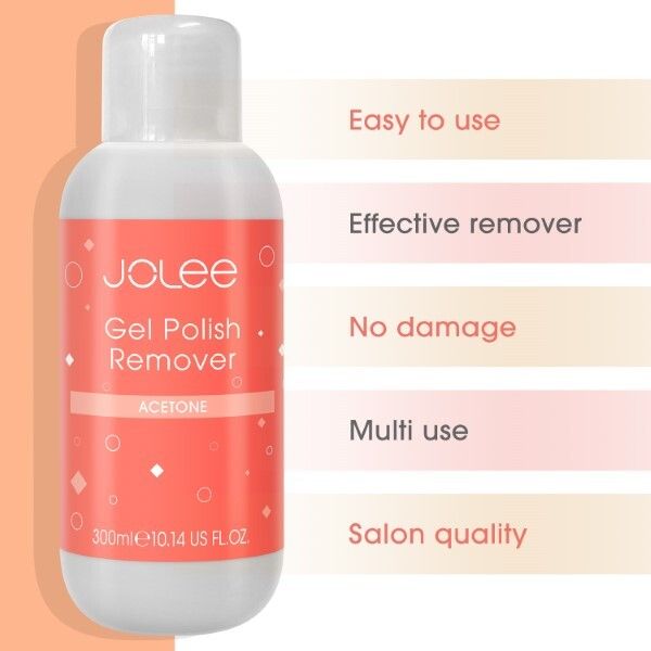 JoLee Gel Nail Polish Remover 300ml GOODS Superdrug   