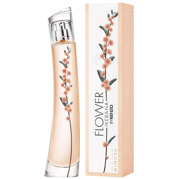 Kenzo Flower Ikebana Mimosa perfume 75ml - British product