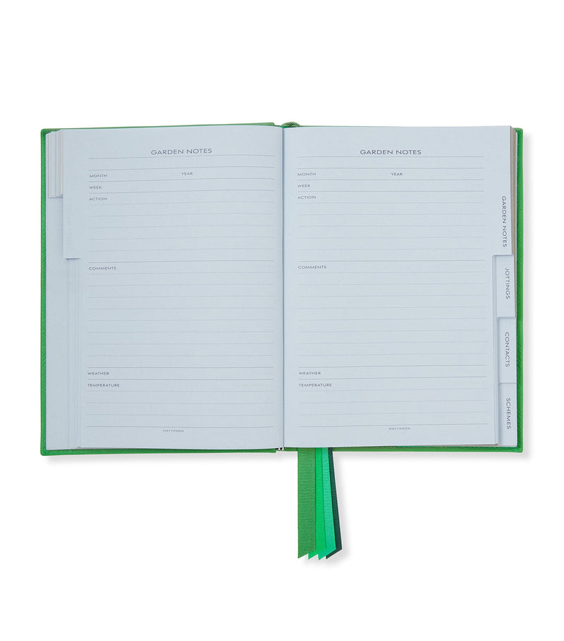 Smythson Soho Garden Journal diary (British brand)