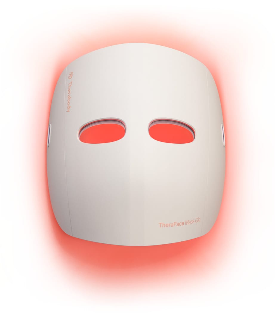 Therabody TheraFace Mask Glo LED face mask (British brand)