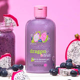 Bubble T Cosmetics Blueberry & Dragonfruit Body Wash 500ml GOODS Superdrug   