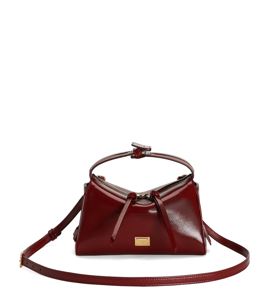 Dolce&Gabbana Vittoria shoulder bag in calfskin leather - British product