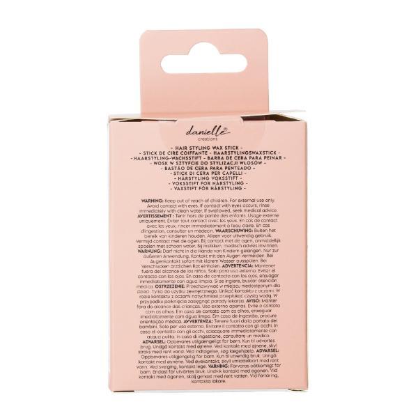 Danielle Creations hair wax stick coconut 75g (British brand)