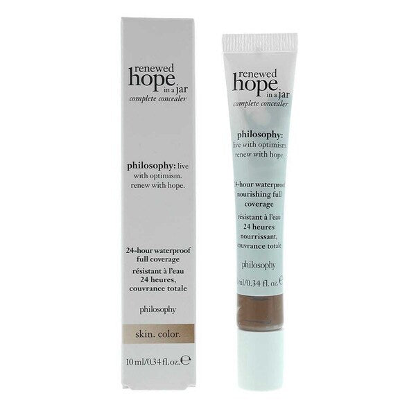 Philosophy - Renewed Hope Concealer 24hr 10ml Cocoa #9.5 GOODS Superdrug   