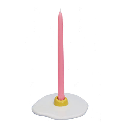 Harrods Laetitia Rouget The Good Egg Ceramic Candle Holder- Buy online at McGrocer