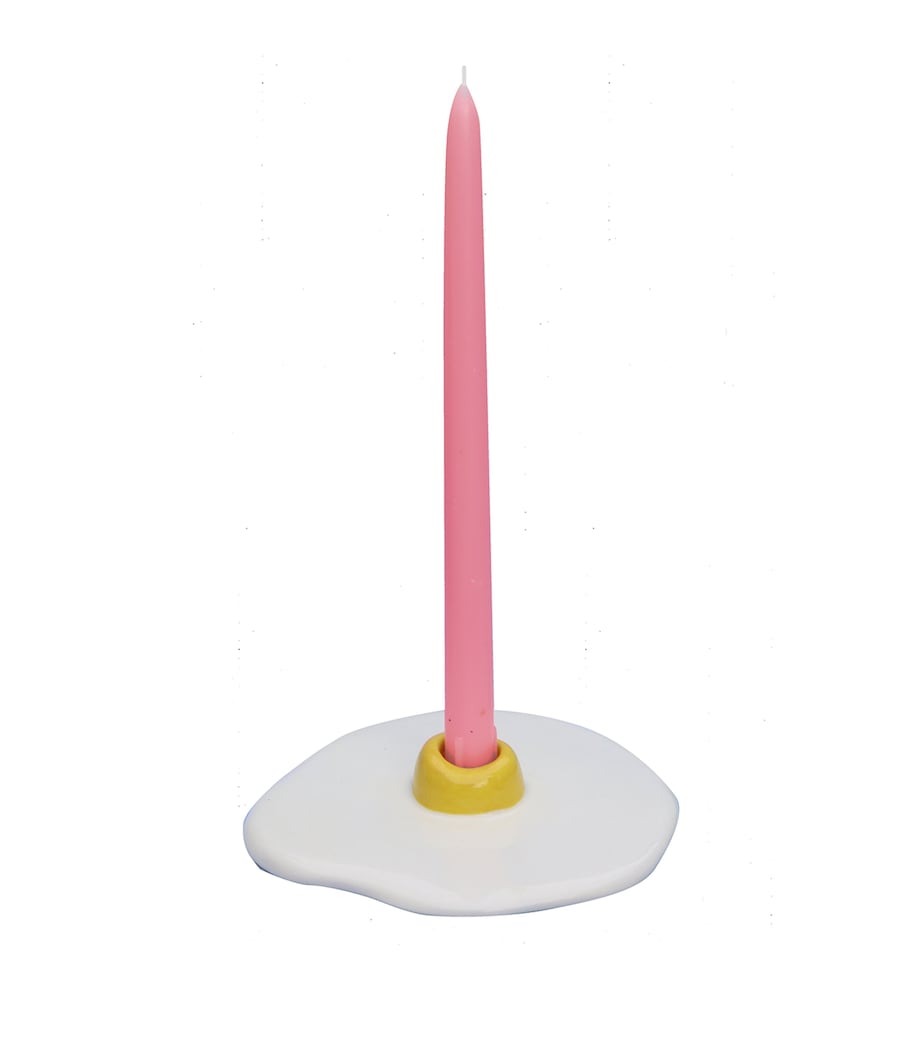 Laetitia Rouget The Good Egg candle holder (British brand)