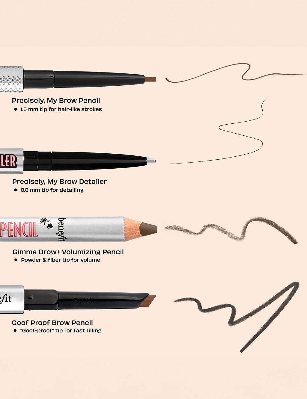 Precisely My Brow Detailer Pencil GOODS M&S   