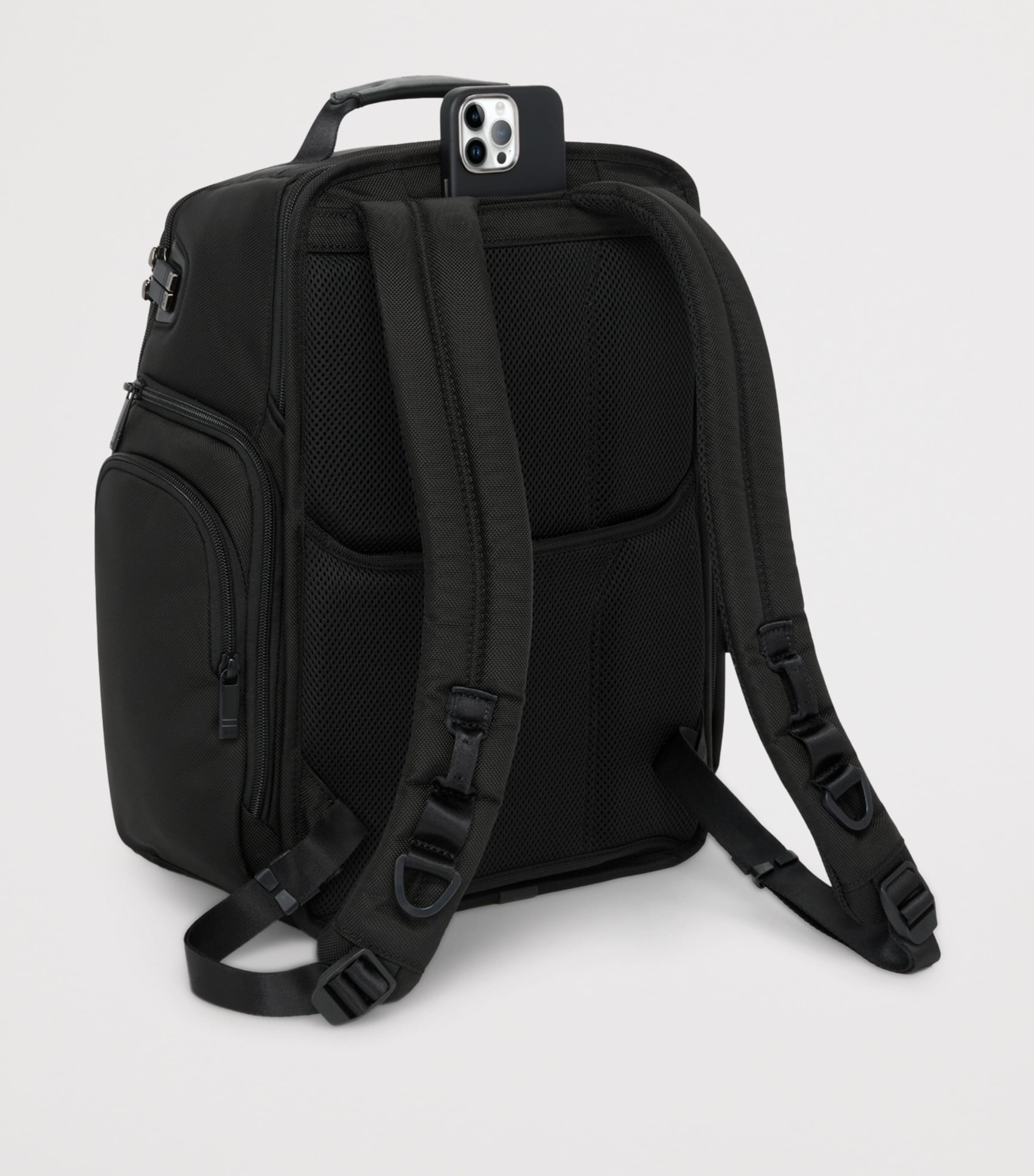 Tumi Alpha 4 Brief Pack Backpack, imported from the UK