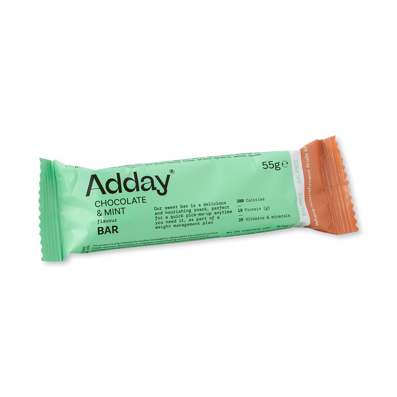Adday chocolate mint bar 55g (British brand)