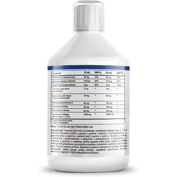 Pharmanostix PharmaFlex joint support liquid 500ml (British brand)