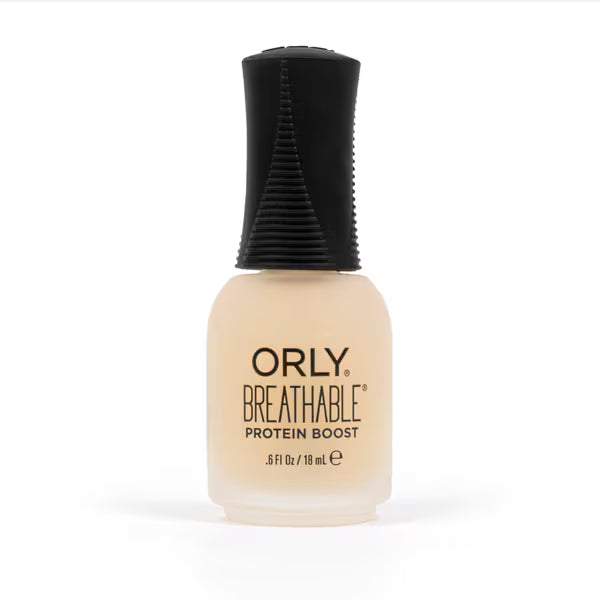 Orly Breathable Protein Boost Nail Strengthener 18ml, imported from the UK