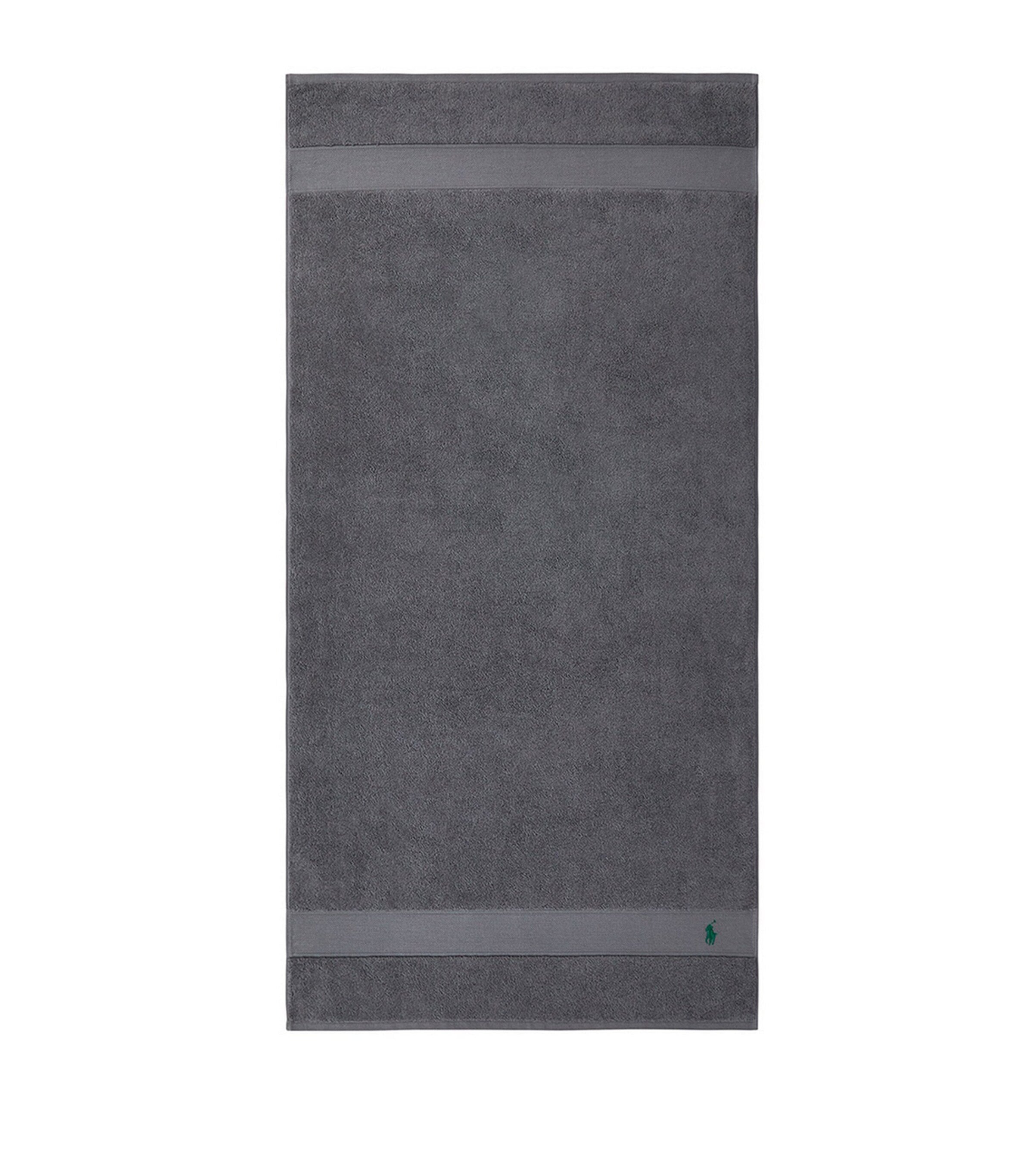 Ralph Lauren Polo Player bath towel 70cm x 140cm, imported from the UK