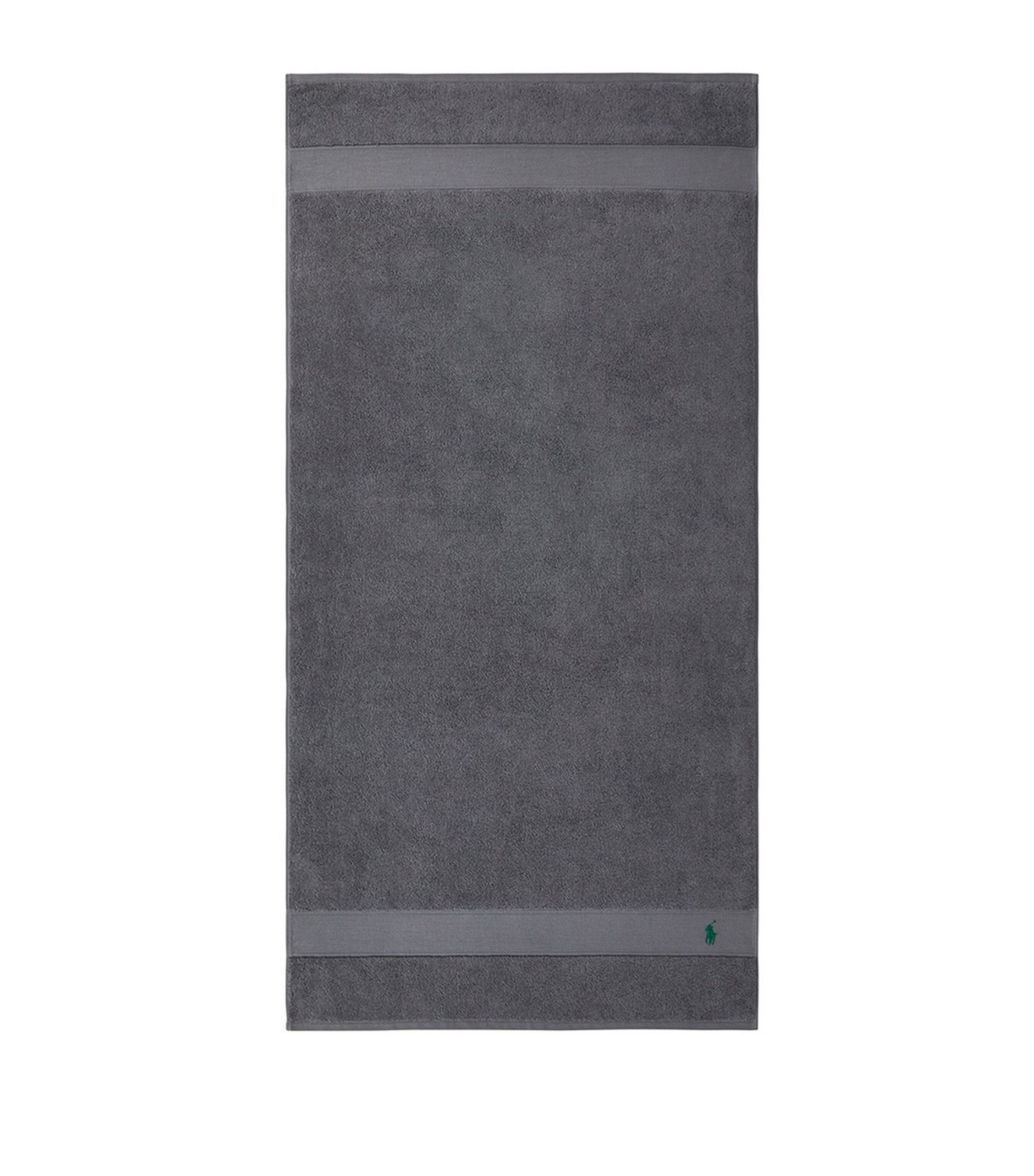 Ralph Lauren Polo Player bath towel 70cm x 140cm, imported from the UK