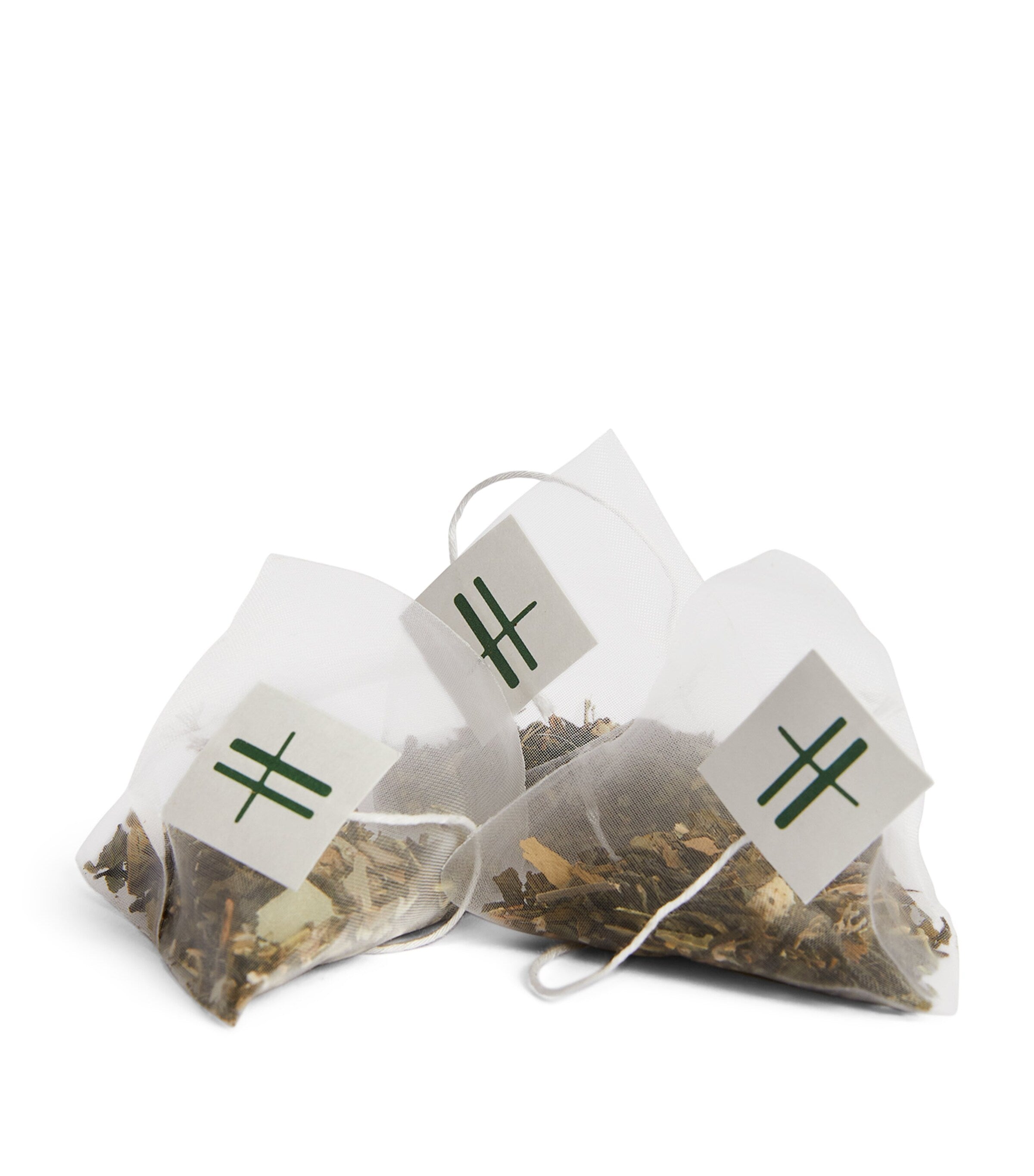 Harrods Clarity green tea bags 15 tea bags, UK version