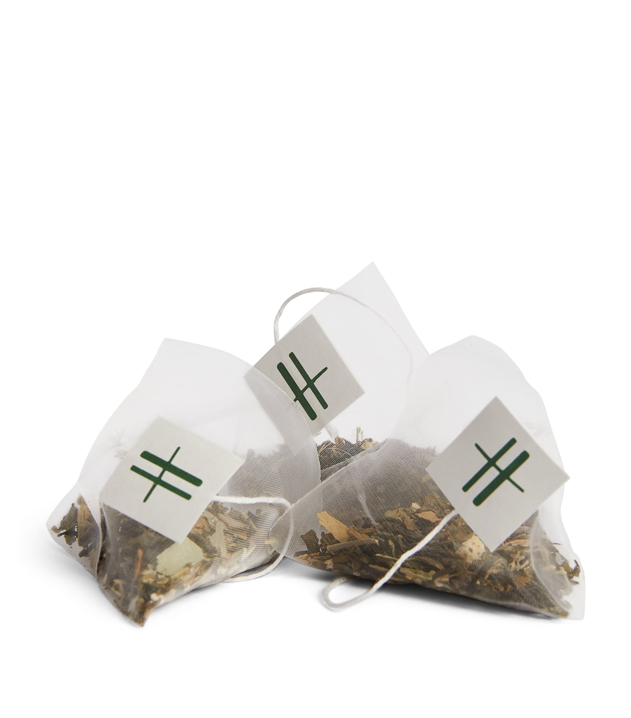 Harrods Clarity green tea bags 15 tea bags, UK version