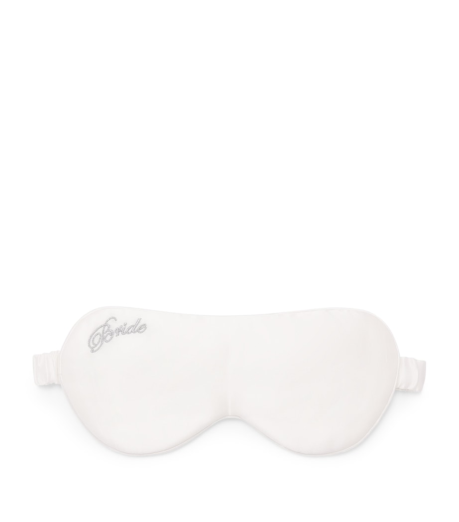 MANITO Mulberry Silk Bride Sleep Mask, imported from the UK