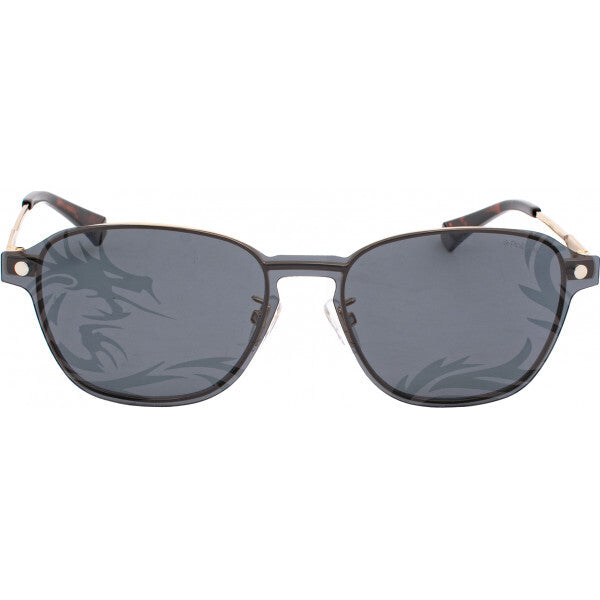 Polaroid Gold PLD6119G sunglasses 53 (British brand)