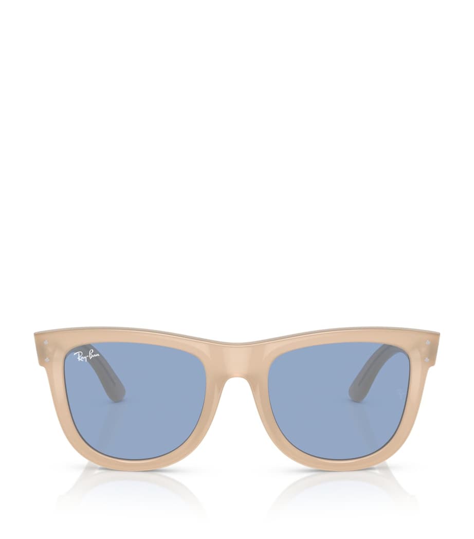 Ray-Ban Wayfarer Reverse sunglasses metal frame - British product