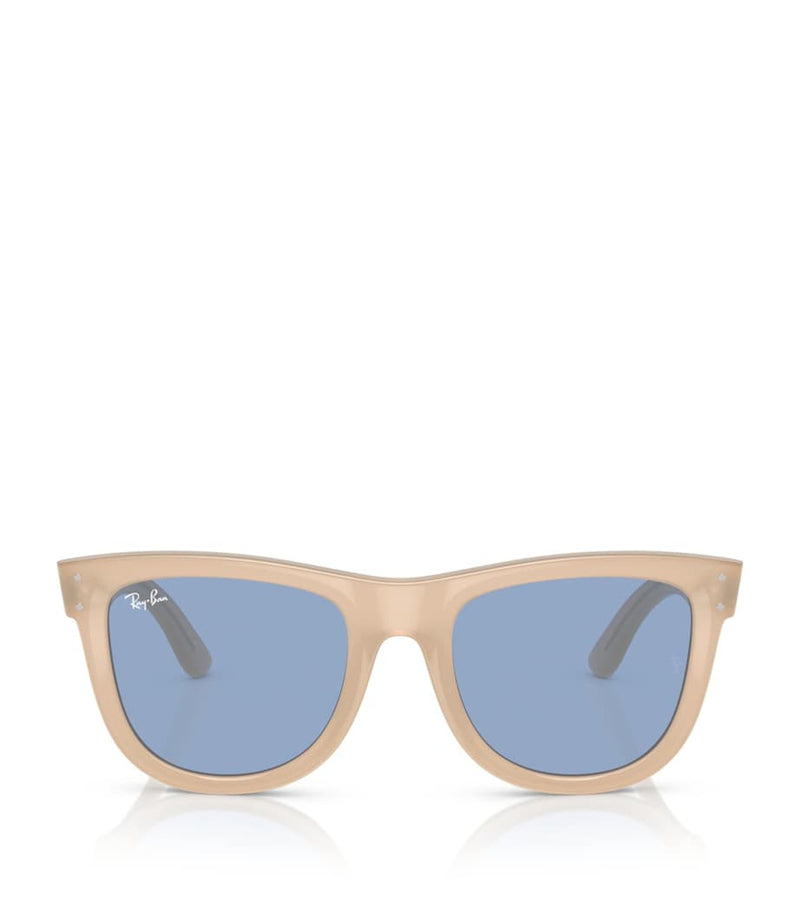 Ray-Ban Wayfarer Reverse sunglasses metal frame - British product