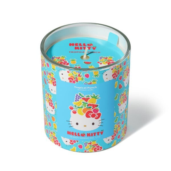 Hello Kitty Tropical Punch candle 206g (British brand)