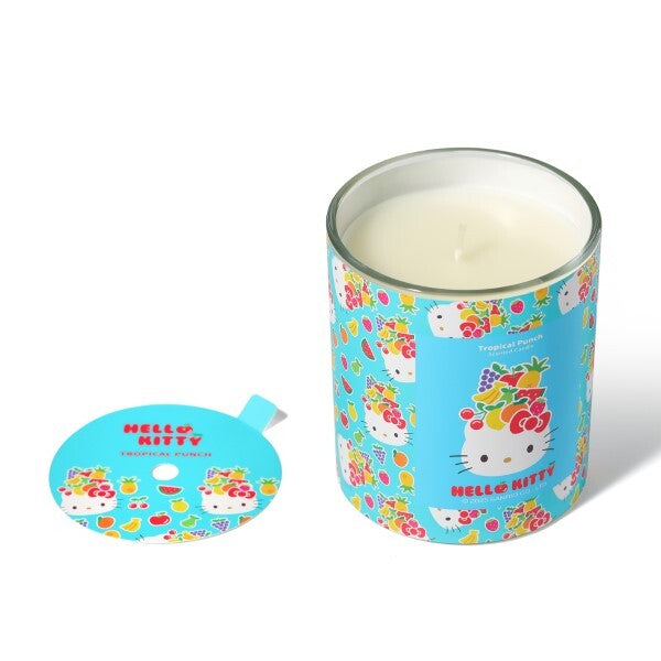 Hello Kitty Tropical Punch candle 206g (British brand)