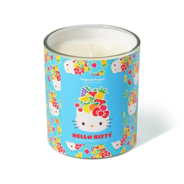 Hello Kitty Tropical Punch candle 206g (British brand)