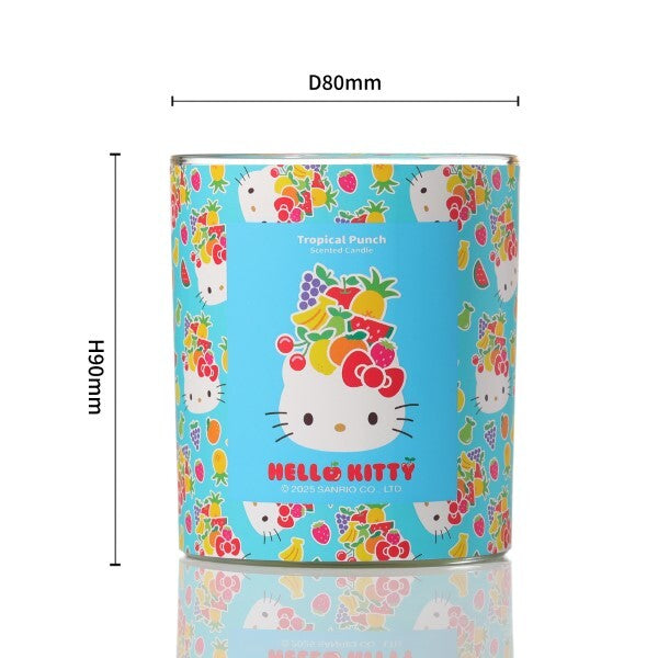 Hello Kitty Tropical Punch candle 206g (British brand)