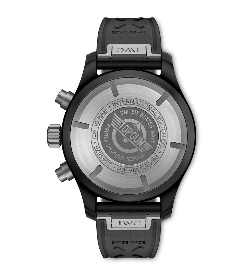 IWC Schaffhausen TOP GUN pilot watch 42mm ceramic, UK version