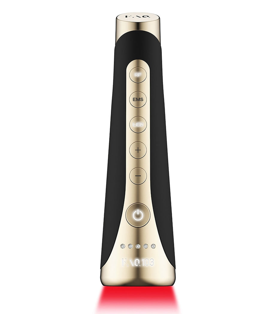 FAQ 103 facial rejuvenation set with real diamond handle, imported from the UK