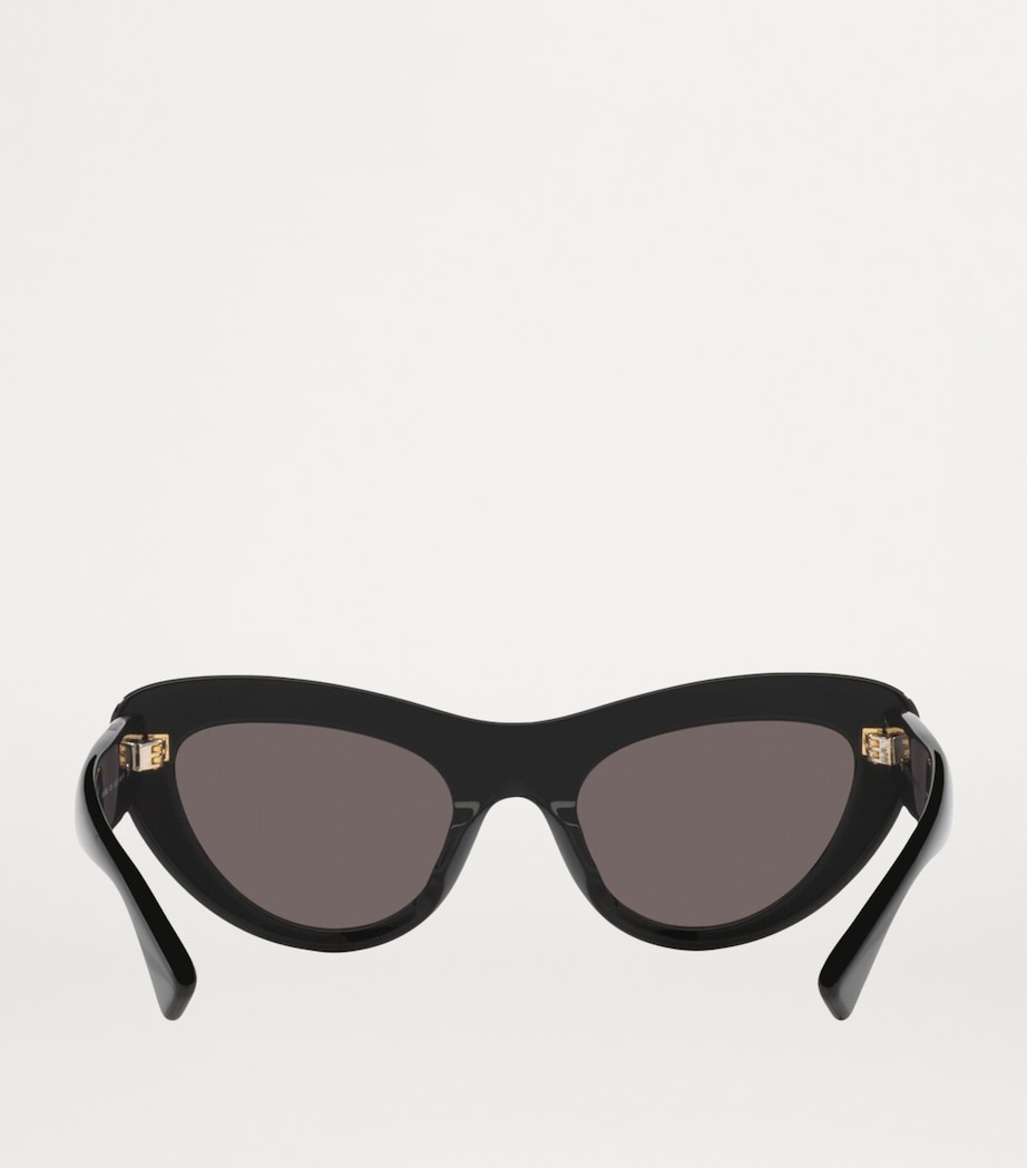 Bottega Veneta cat eye sunglasses, imported from the UK