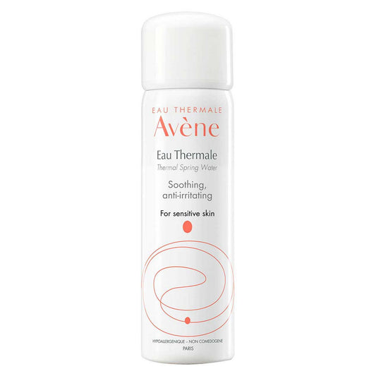 Avène Thermal Spring Water Spray for Sensitive Skin 50ml Suncare & Travel Boots   