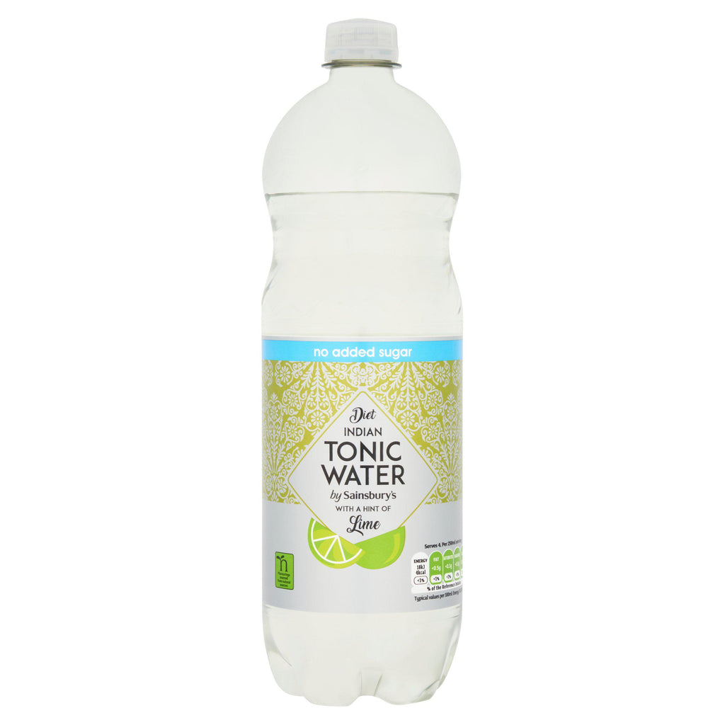 Sainsbury's Diet Indian Tonic with Lime 1L