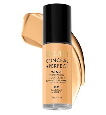 Milani Conceal + Perfect 2-In-1 Foundation GOODS Boots   