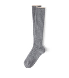 Brunello Cucinelli cashmere ribbed socks, UK version