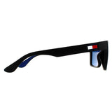 Tommy Hilfiger black mirrored sunglasses (British brand)