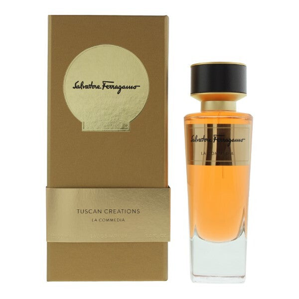 Salvatore Ferragamo Eau de Parfum La Commedia 100ml - British product