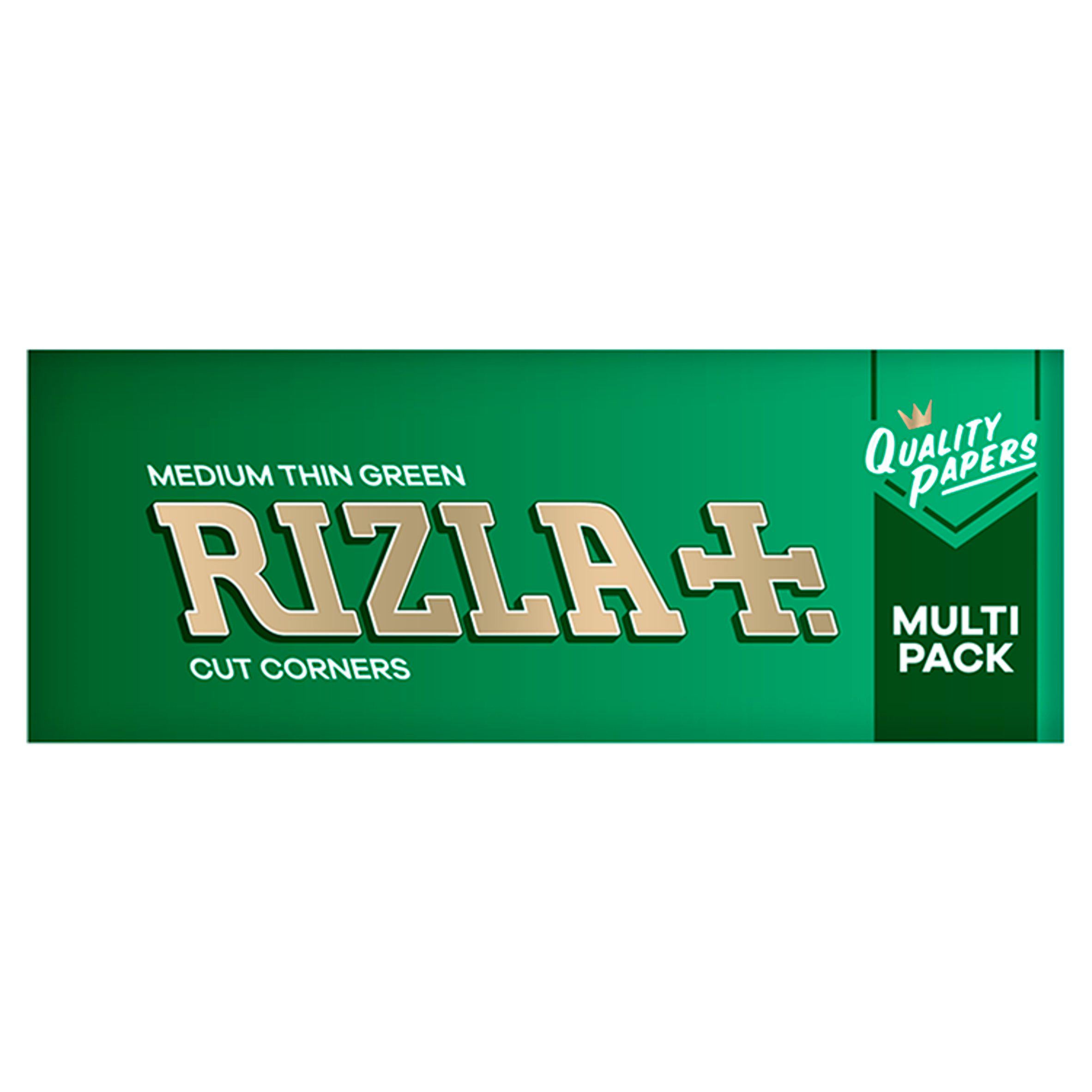 Rizla Regular Green Multipack 5x50 GOODS Sainsburys   