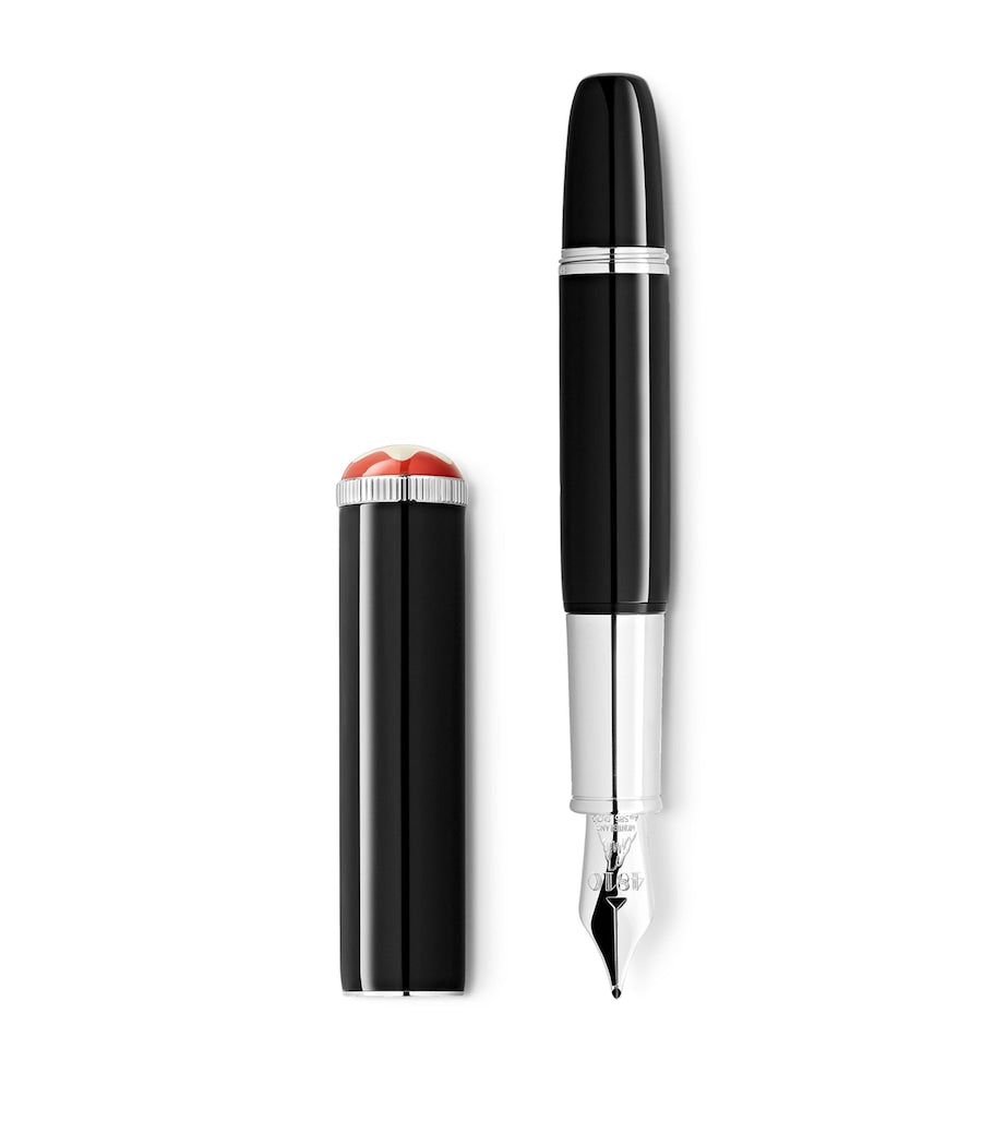 Montblanc Heritage Rouge et Noir Baby Fountain Pen, imported from the UK