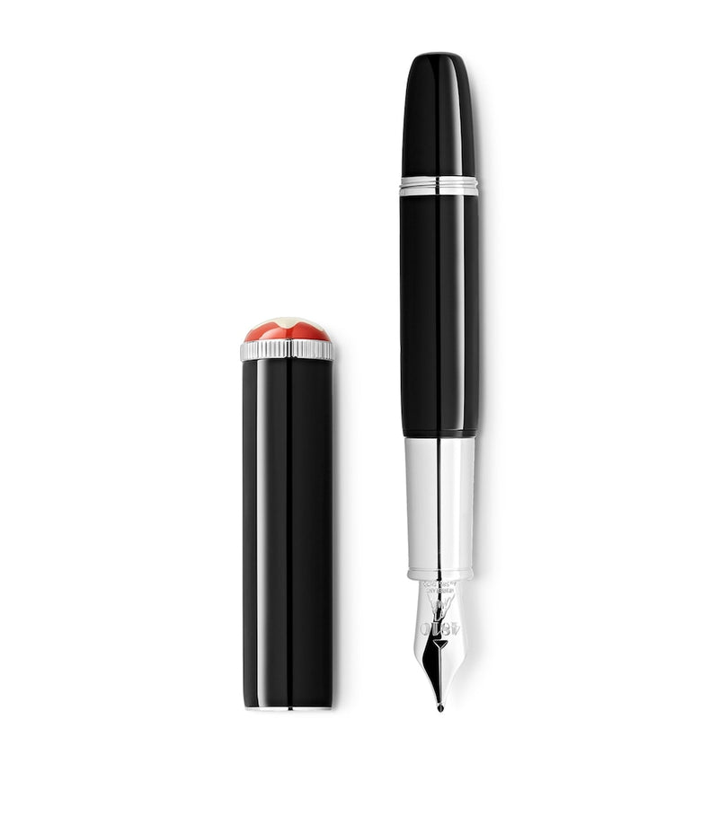 Montblanc Heritage Rouge et Noir Baby Fountain Pen, imported from the UK