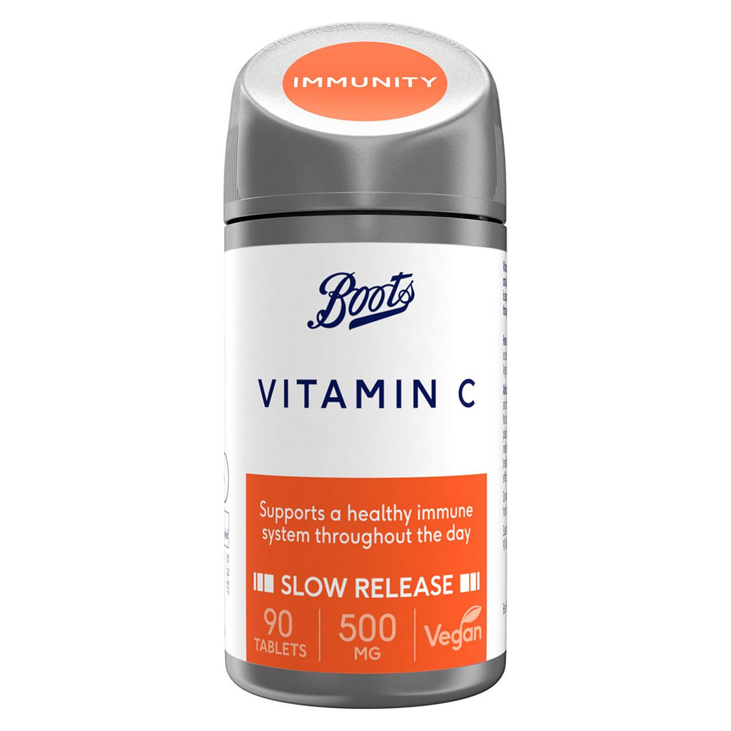 Boots Vitamin C 500 mg 90 Tablets (3 month supply)