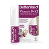 Betteryou kids vitamin D+K2 oral spray 15ml, UK version