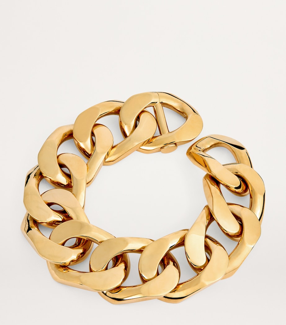 Engelbert medium yellow gold NY-66 chain bracelet (British brand)