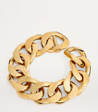 Engelbert medium yellow gold NY-66 chain bracelet (British brand)