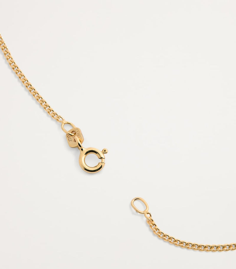 Astrid & Miyu Bold Miyu gold necklace - British product