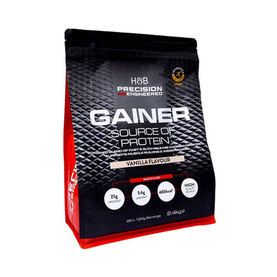 Holland & Barrett Precision Engineered Gainer Vanilje 2,4 kg- Kjøp online hos McGrocer