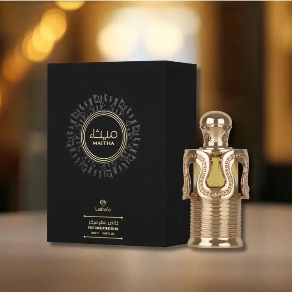 Lattafa Maitha concentrated perfume oil 20ml (British brand)