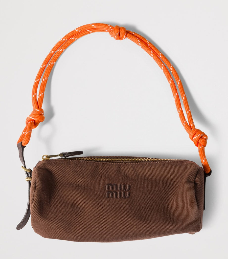 Miu Miu Gabardine Pouch, imported from the UK