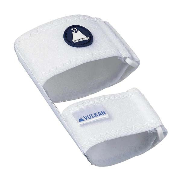 Vulkan adjustable tennis elbow brace with removable splint, imported from the UK