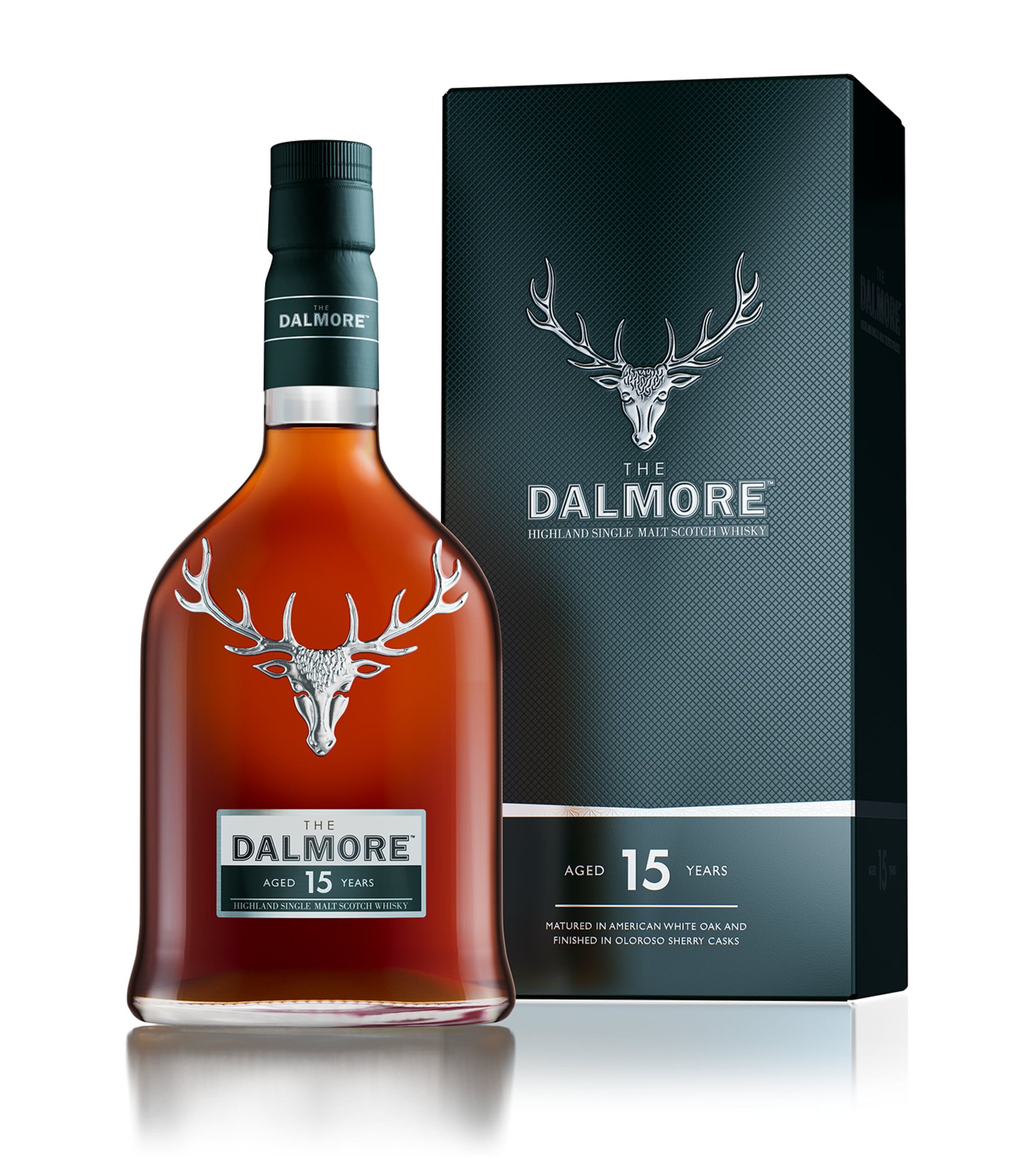 The Dalmore 15-Year-Old Single Malt Scotch Whisky 70cl (British brand)