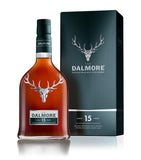 The Dalmore 15-Year-Old Single Malt Scotch Whisky 70cl (British brand)